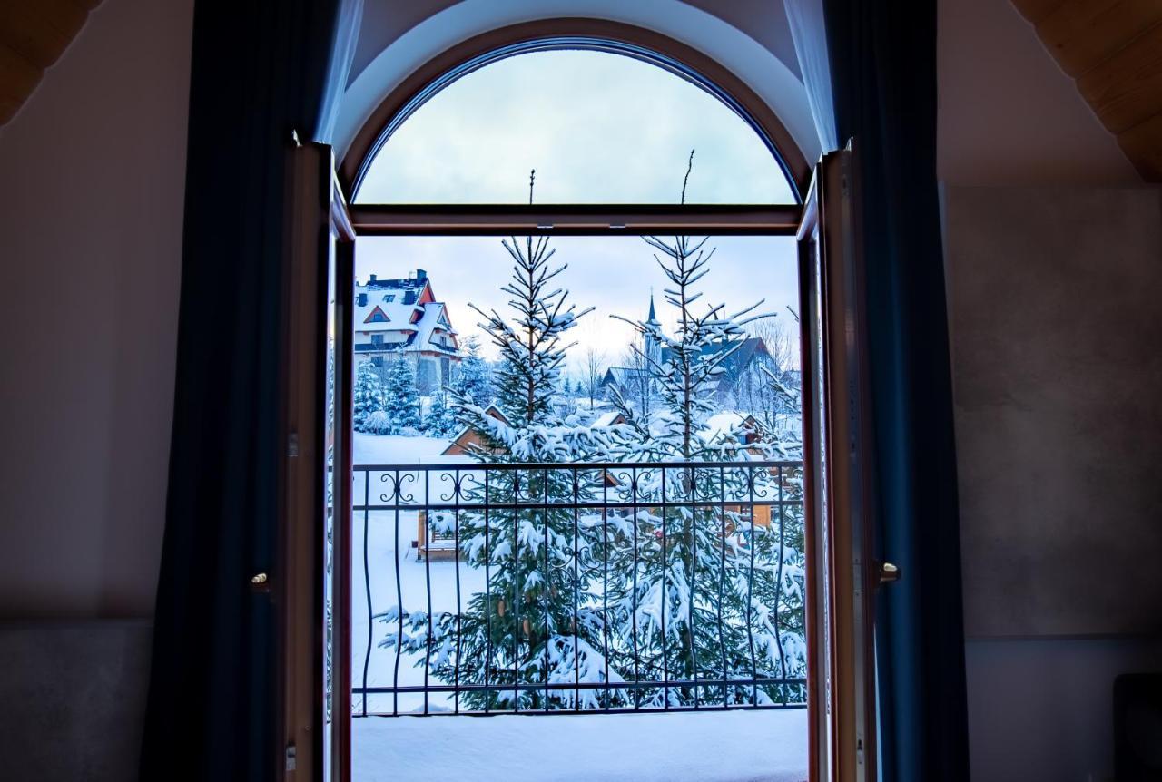Royal Apartments & Spa Zakopane-Cyrhla Exterior foto