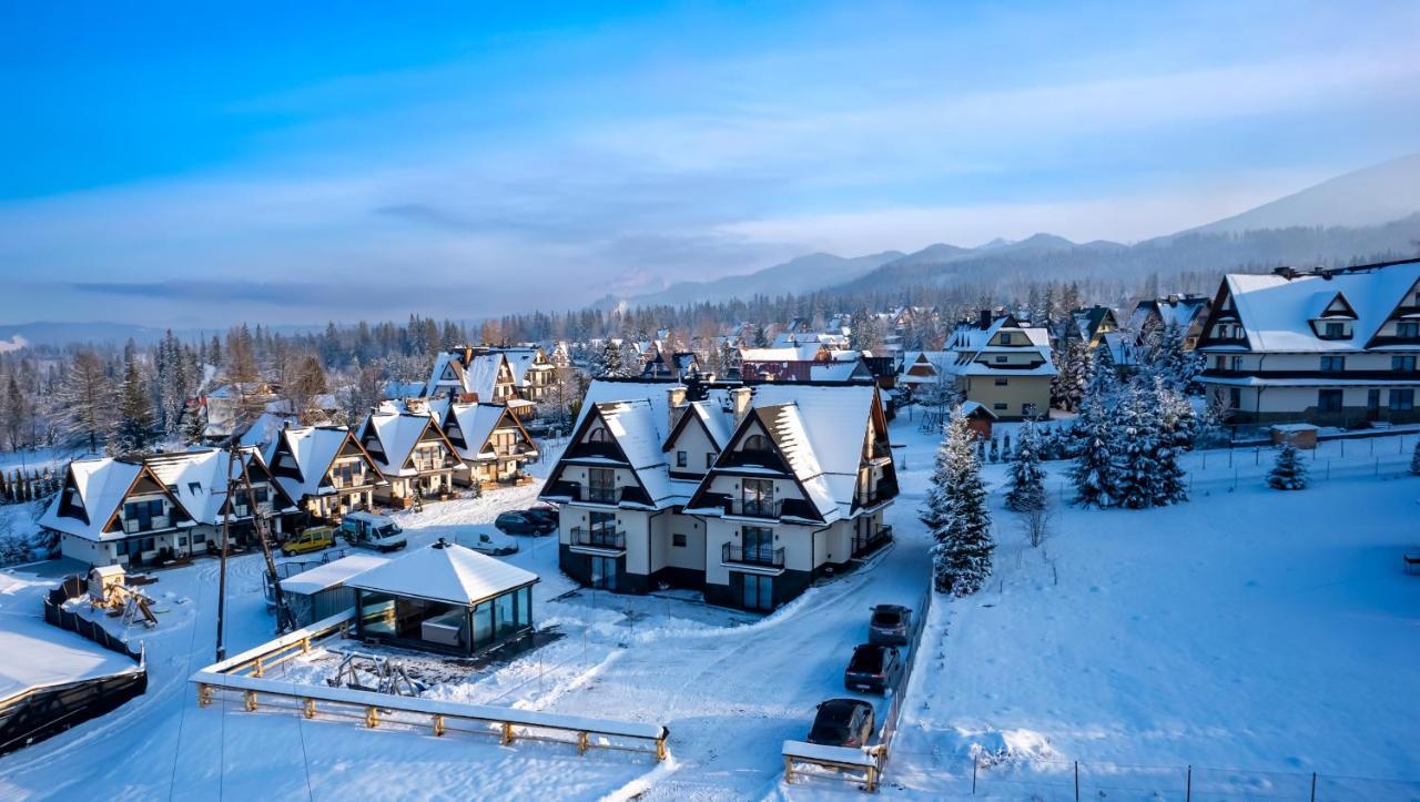Royal Apartments & Spa Zakopane-Cyrhla Exterior foto