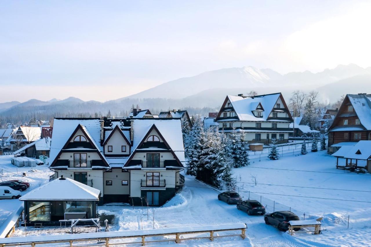 Royal Apartments & Spa Zakopane-Cyrhla Exterior foto