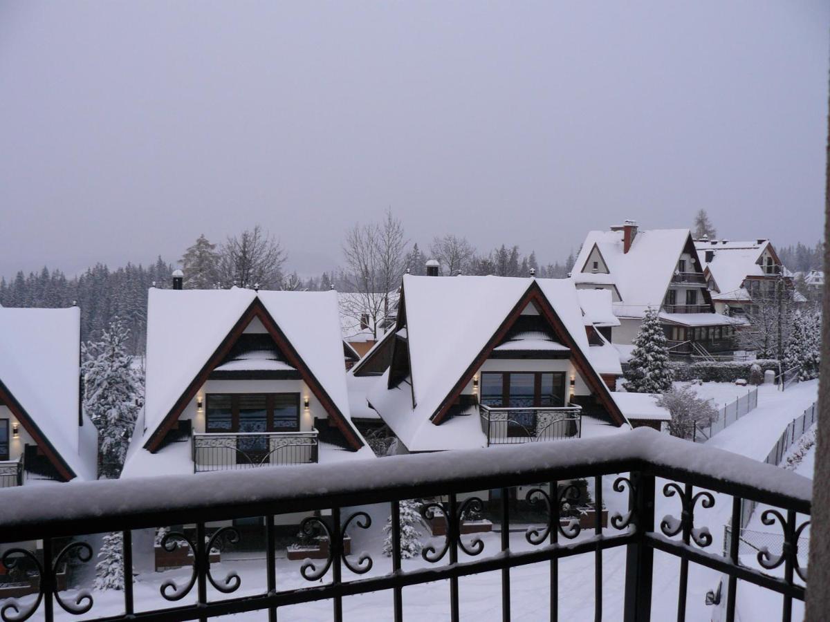 Royal Apartments & Spa Zakopane-Cyrhla Exterior foto